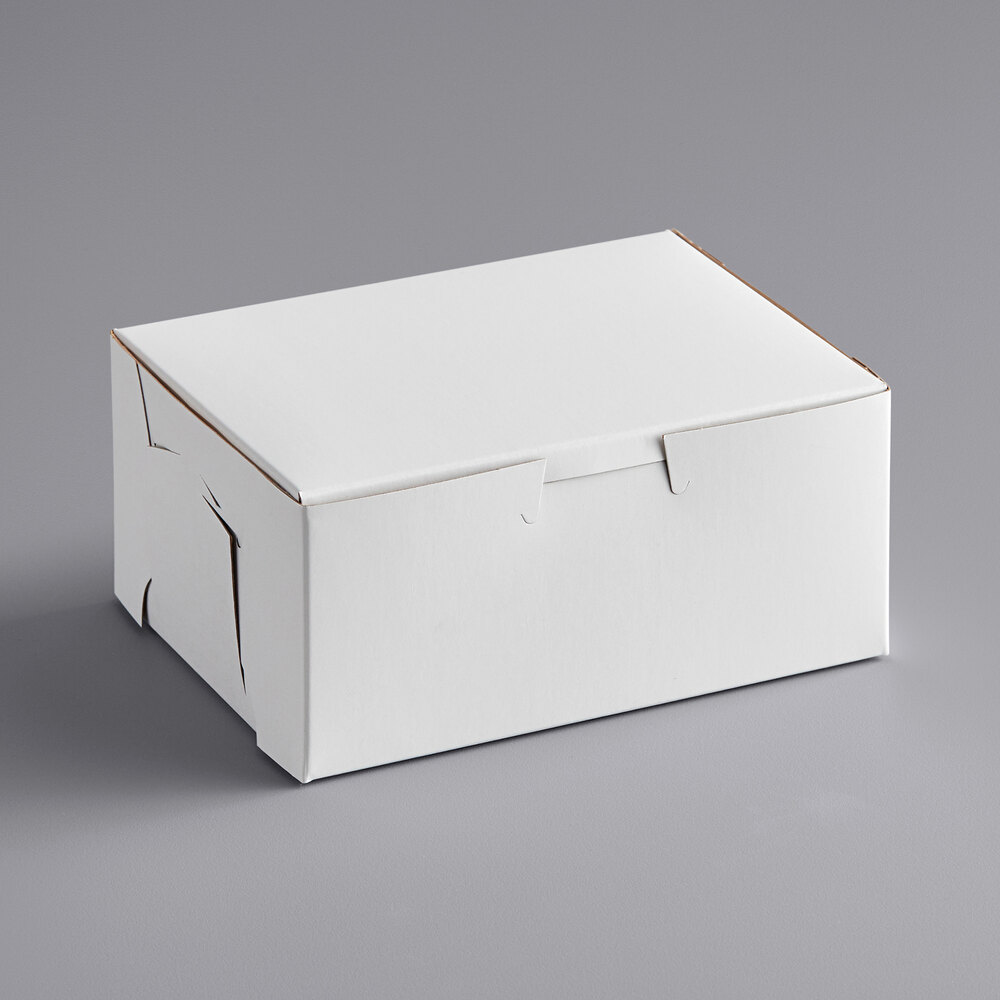 6 Piece Bakery Box brötchenbox Bread Container konditorenbox Euro-Standard 41cm Grey 