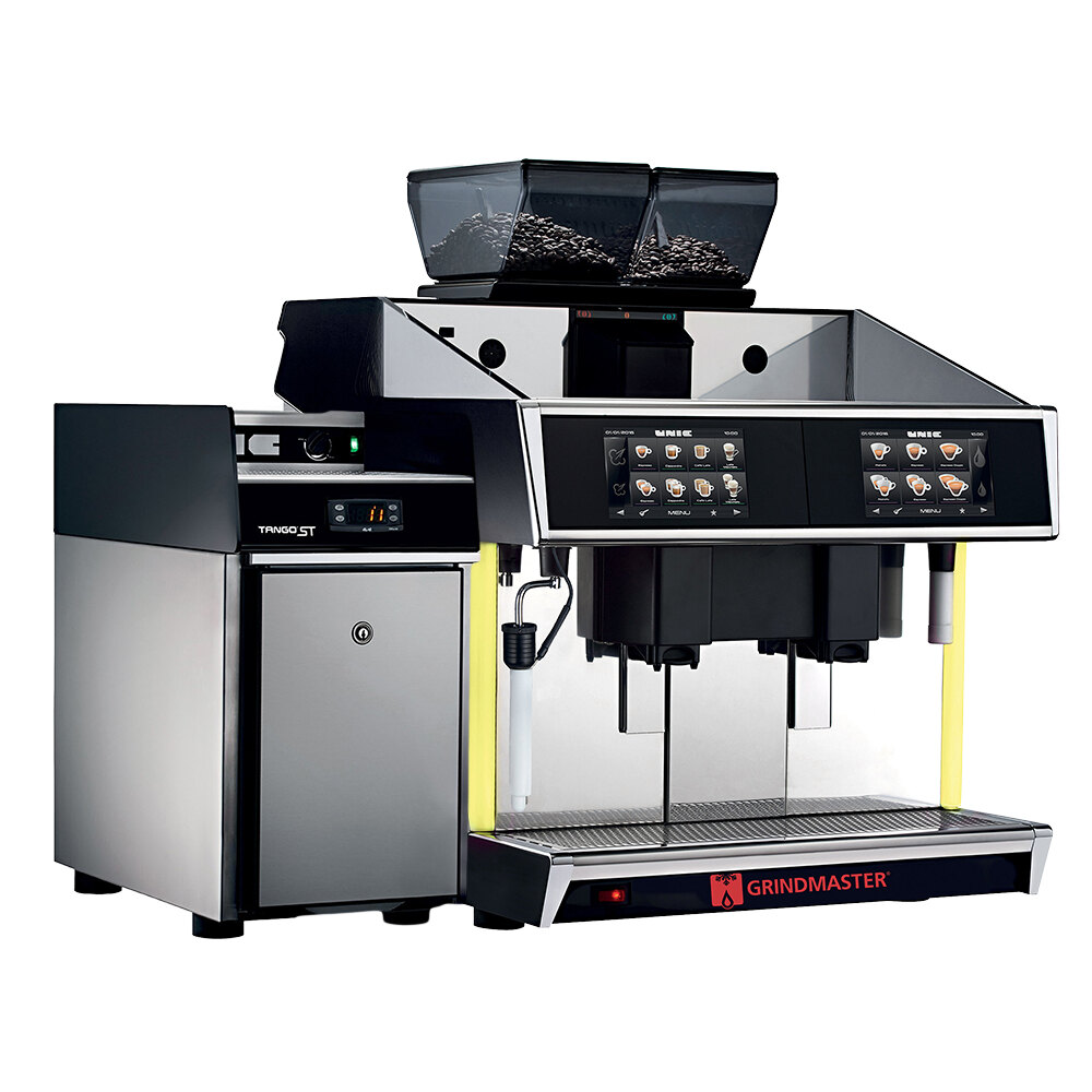 Grindmaster Tango STP Black Dual Group Espresso and Cappuccino Machine