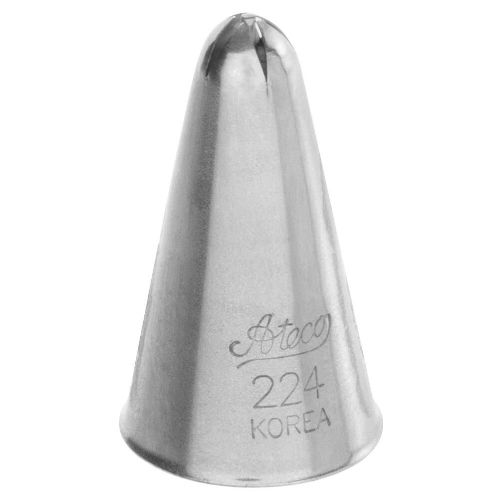 Ateco 224 Drop Flower Piping Tip with Bar