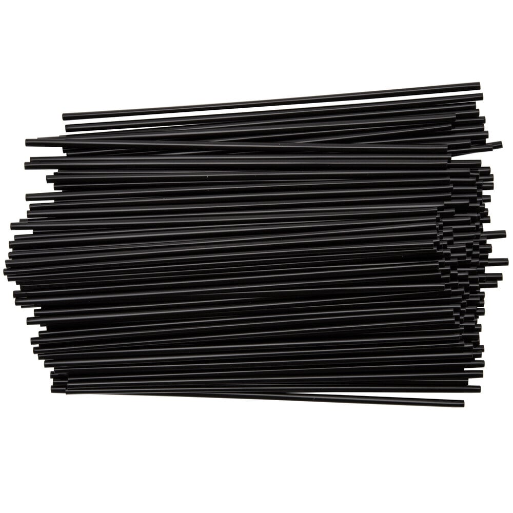8 INCH COLLINS STRAWS - CASE OF 10 / 500 PACKS – BulkBarProducts