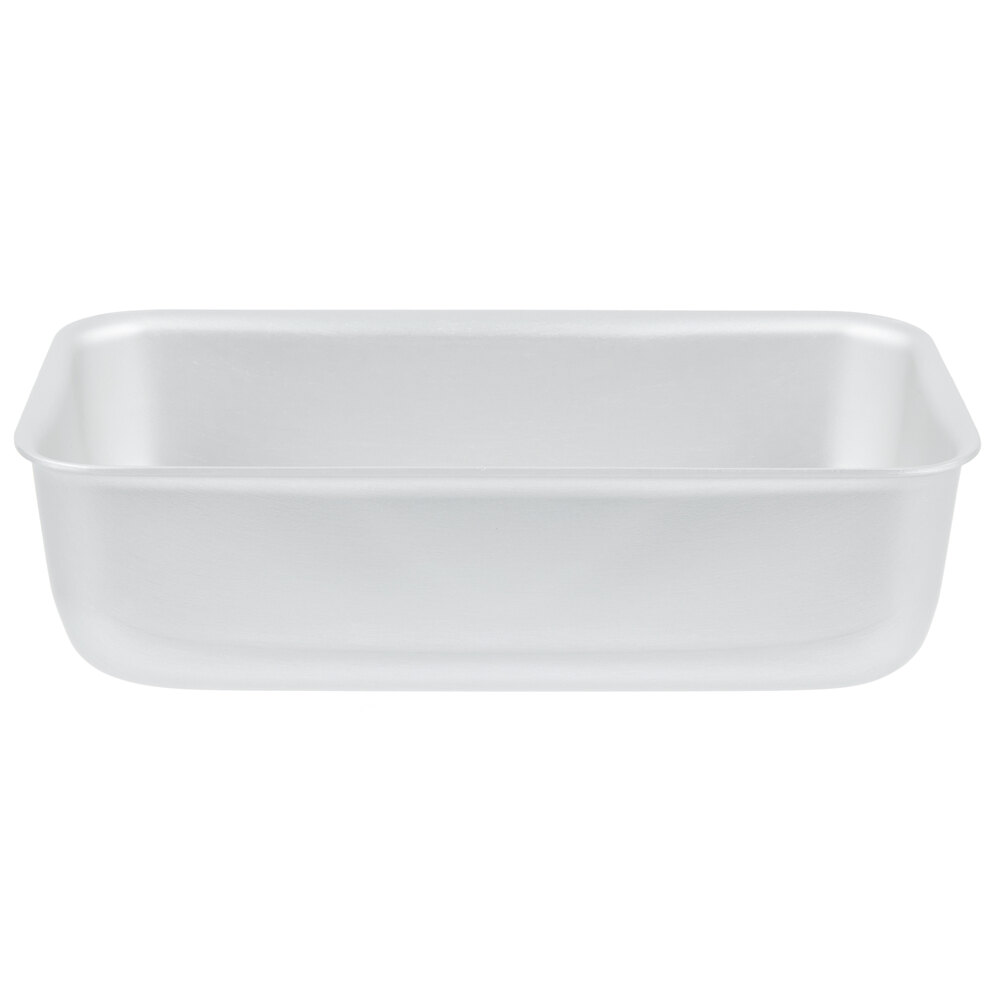 Vollrath 5436 Wear Ever 2 Lb Aluminum Loaf Pan 4 1 8 X 8 3 8 vollrath-5436-wear-ever-2-lb-aluminum-loaf-pan-4-1-8-x-8-3-8