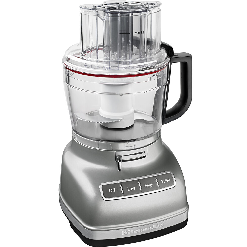  KitchenAid  KFP1133CU Contour Silver  11 Cup Food Processor 