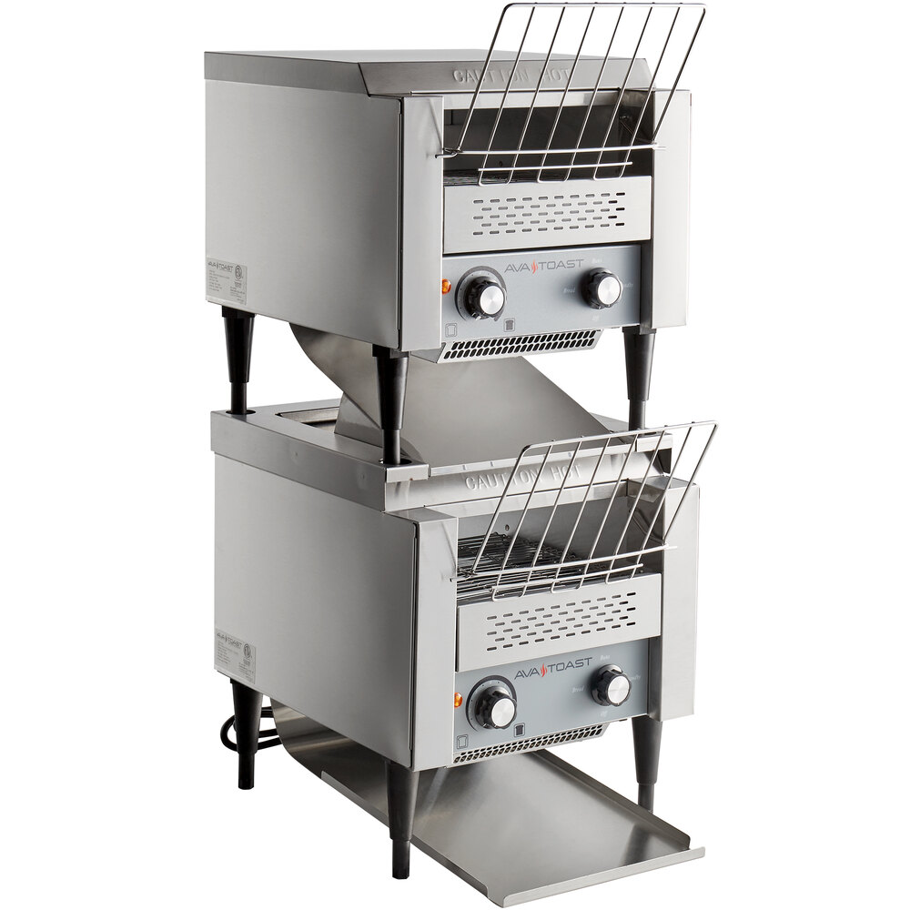 Avatoast T1402S Double Stacked Commercial 10" Wide Conveyor Toaster
