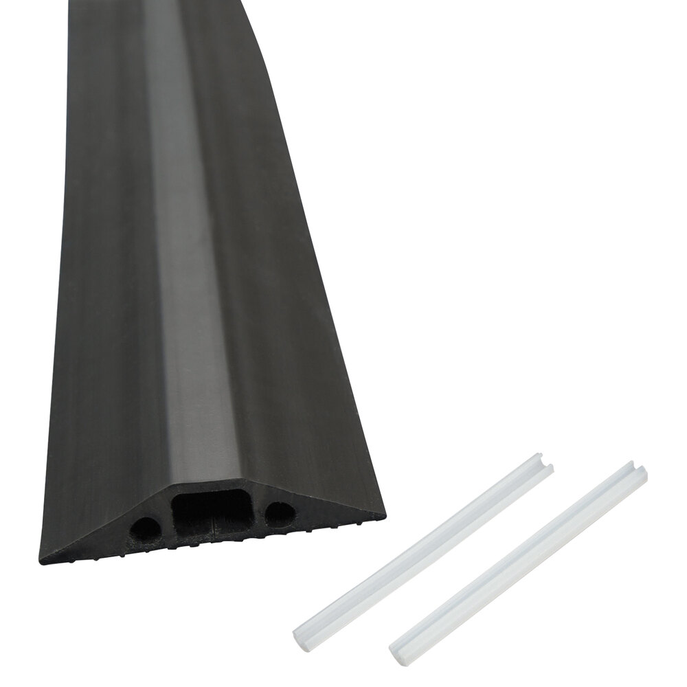 DLine FC68B 72" Black Medium Duty Floor Cable Cover