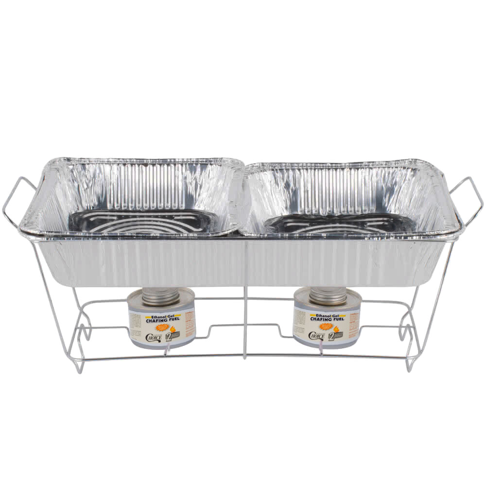 disposable chafing dishes walmart