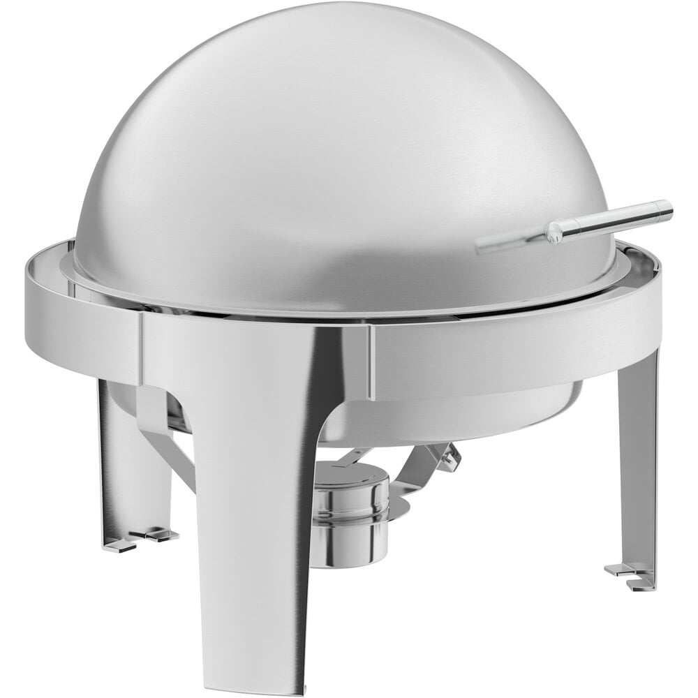 Bradford Hall 8-Quart Full Size Stainless Steel Chafer