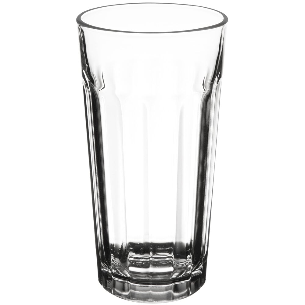 Tempered Jumbo Paneled Cooler Glass - 12/Case