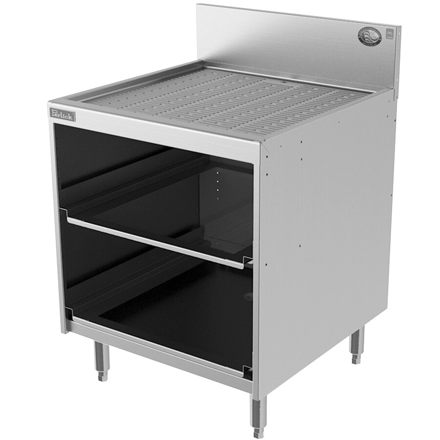 Perlick 7055AD 24" Glass Rack Storage Unit