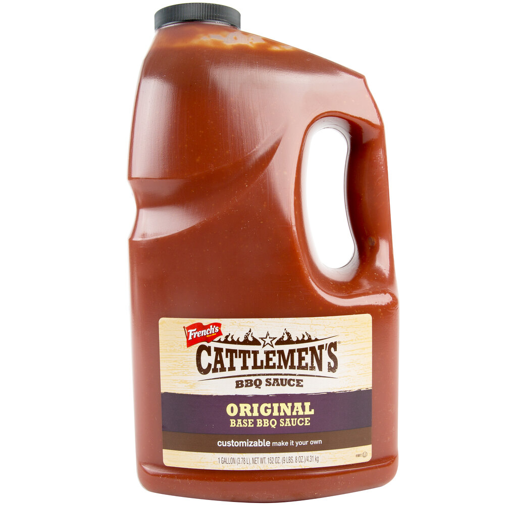 Cattlemen's 1 Gallon Original Base Barbecue Sauce