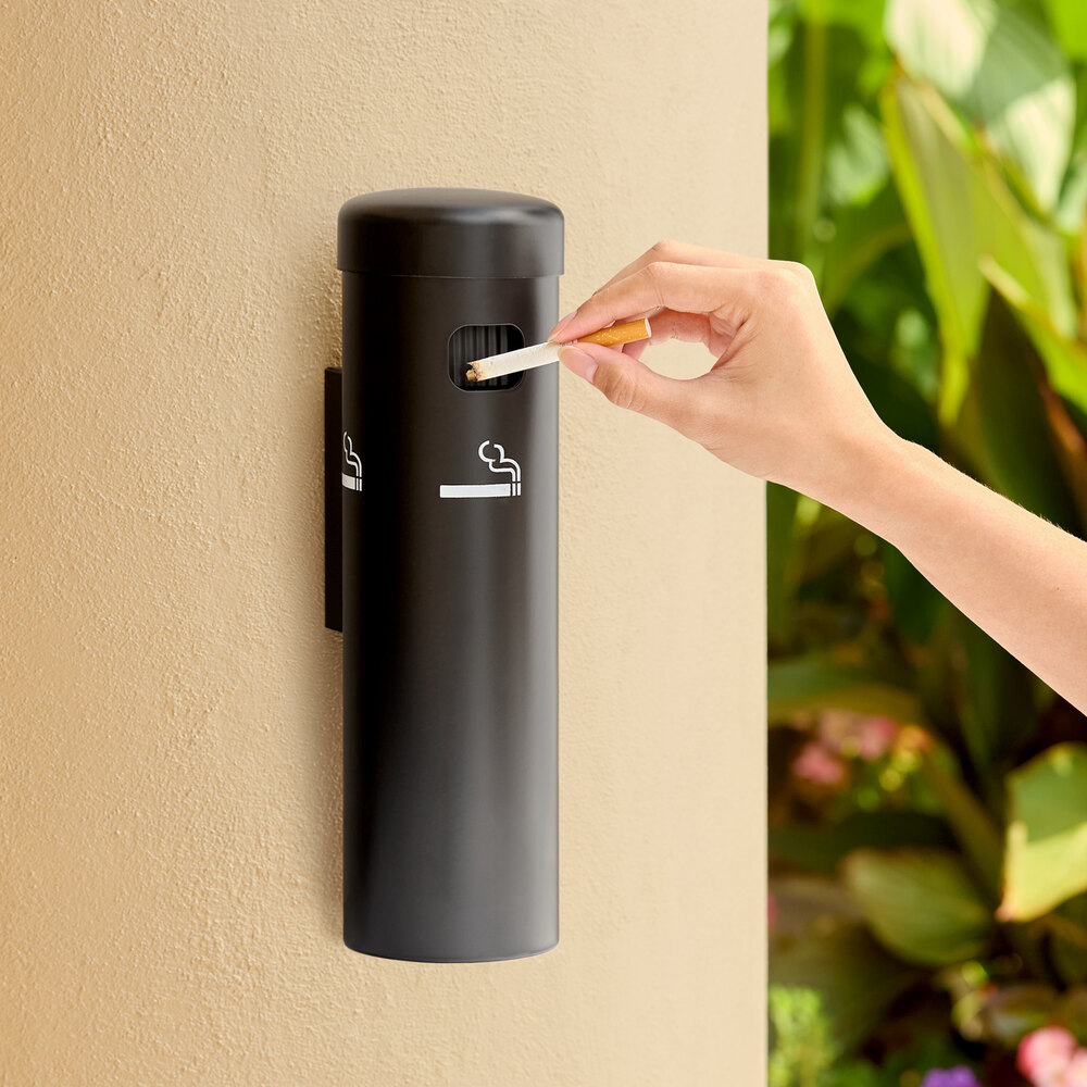 decorative cigarette receptacles 12 3/4