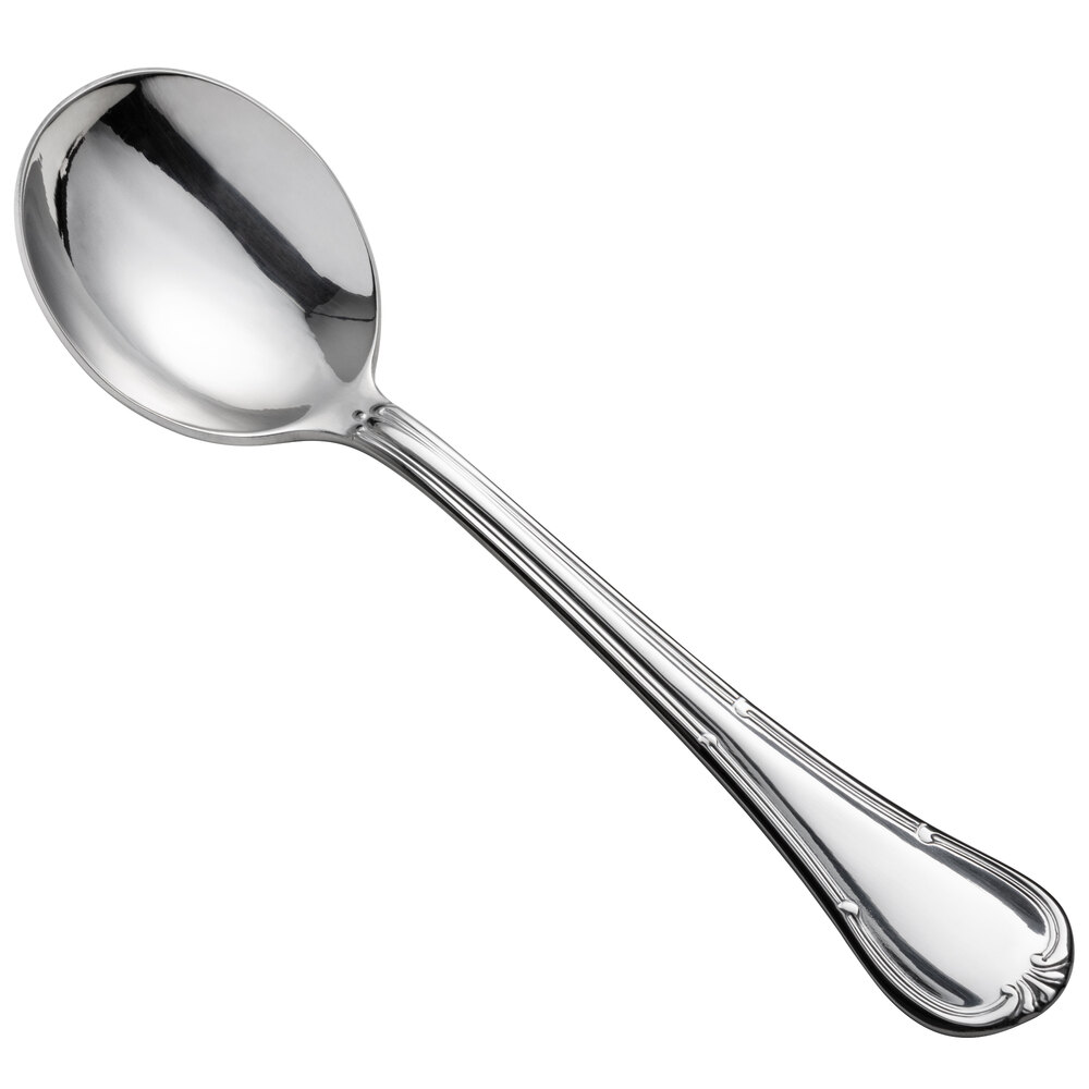 Oneida METRA STAINLESS Place Oval Soup Spoon 8448844 