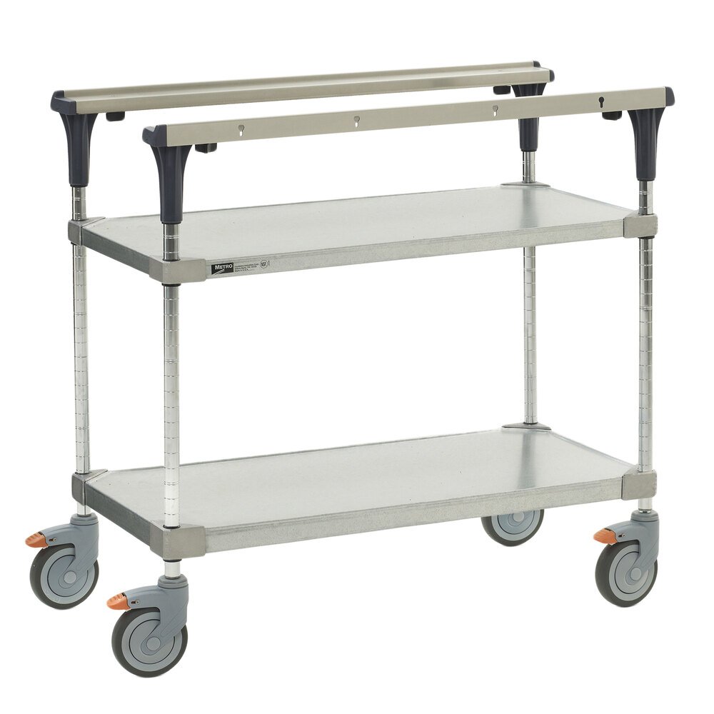 モス定員 Metro MS1836-FGFG PrepMate MultiStation with Galvanized Shelving