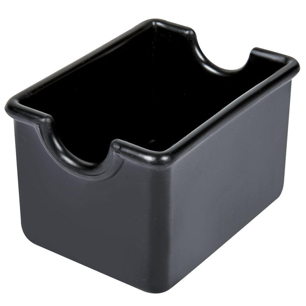 Sugar Caddy Black Plastic Sugar Caddy staurantStore