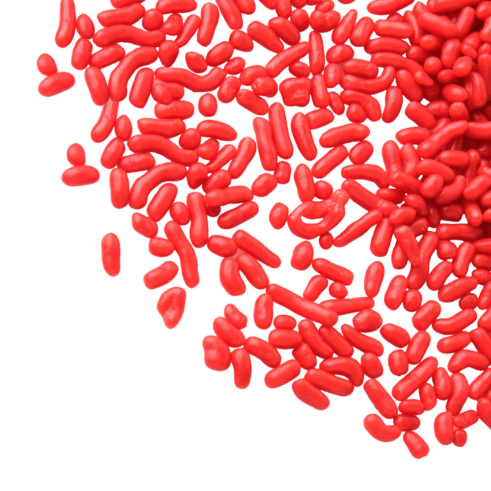 Red Sprinkles 10 lb.