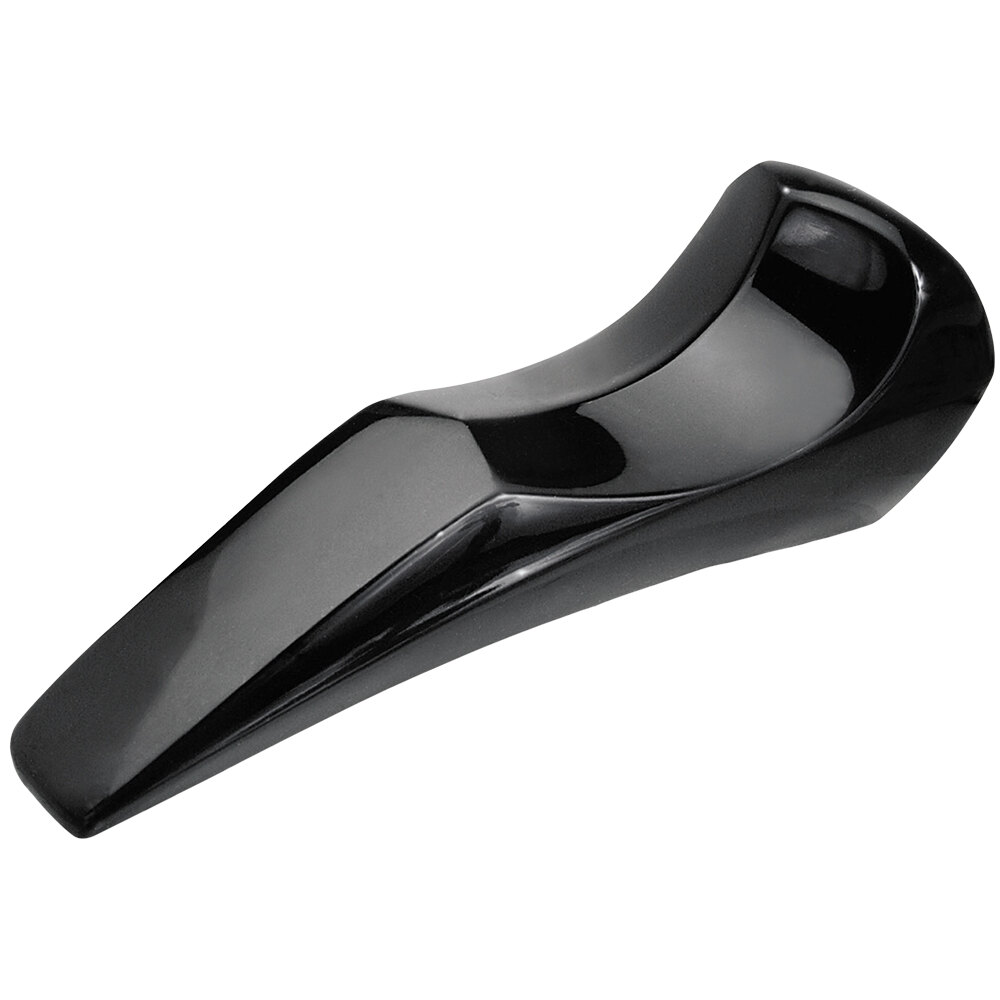 Softalk 801M II Black Telephone Shoulder Rest with Microban