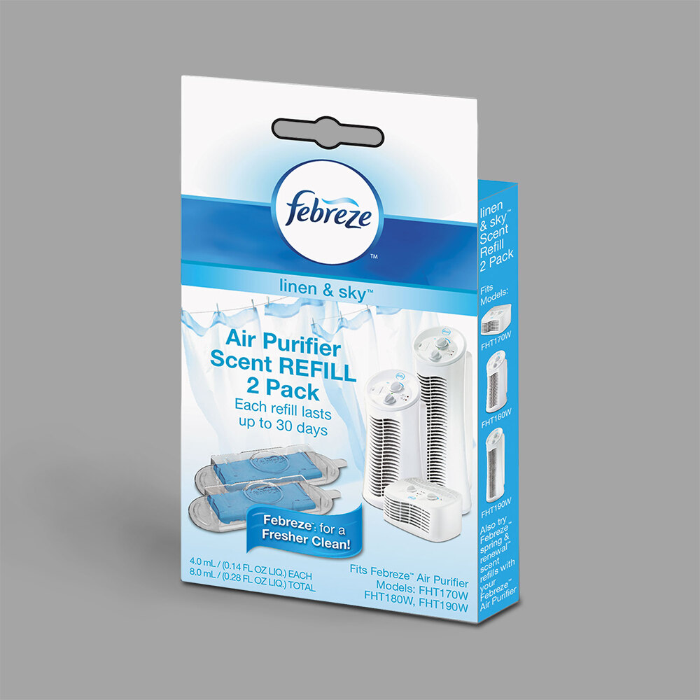 Honeywell FRF102L 3 1/4" x 3/4" x 5 1/2" HEPA Type Air Purifier Refill