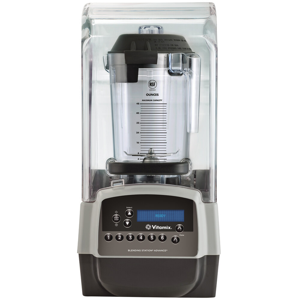 Vitamix 36021 Blending Station Advance 3 hp Blender with Cover and 48