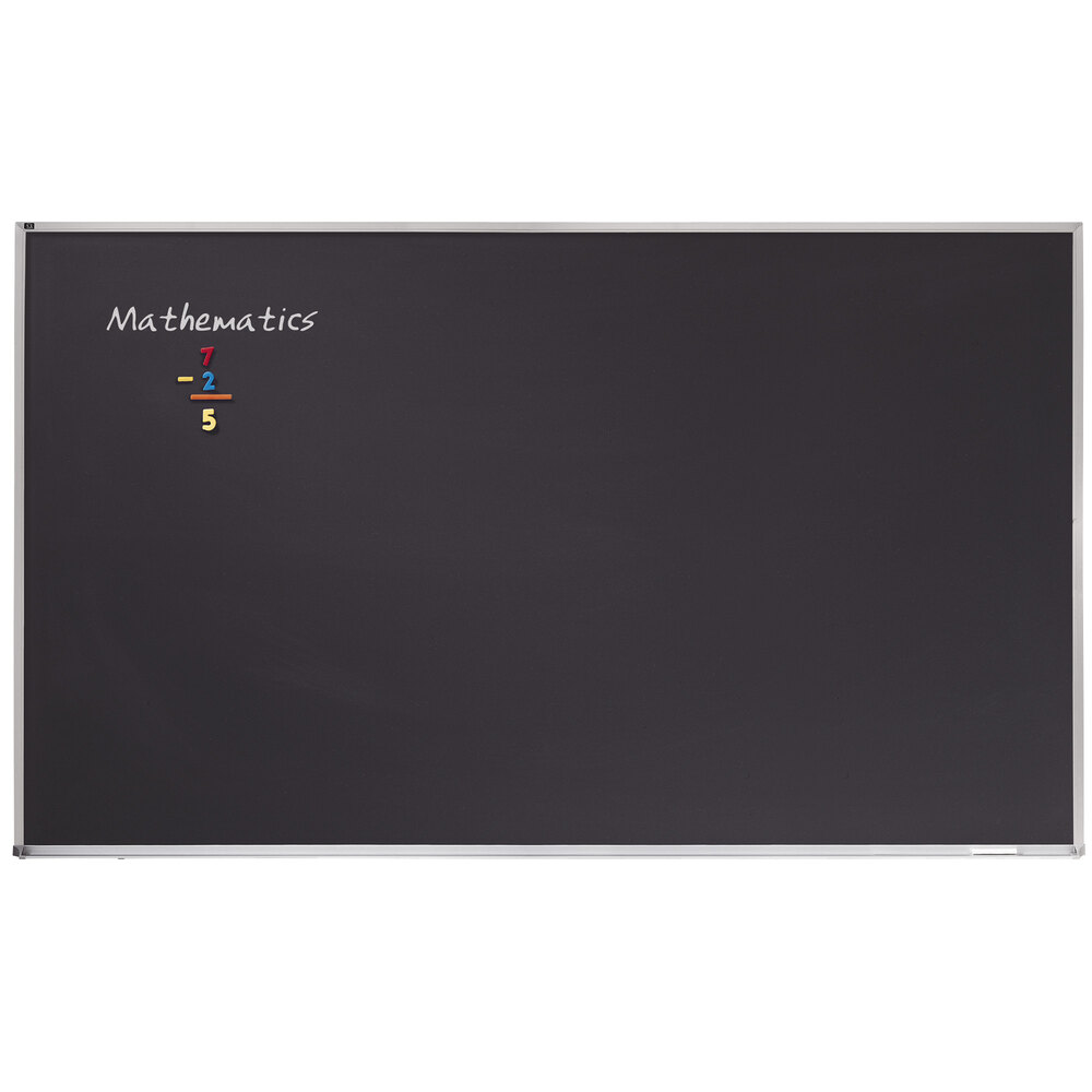 Quartet PCA412B 144" x 48" DuraMax Porcelain Chalkboard with