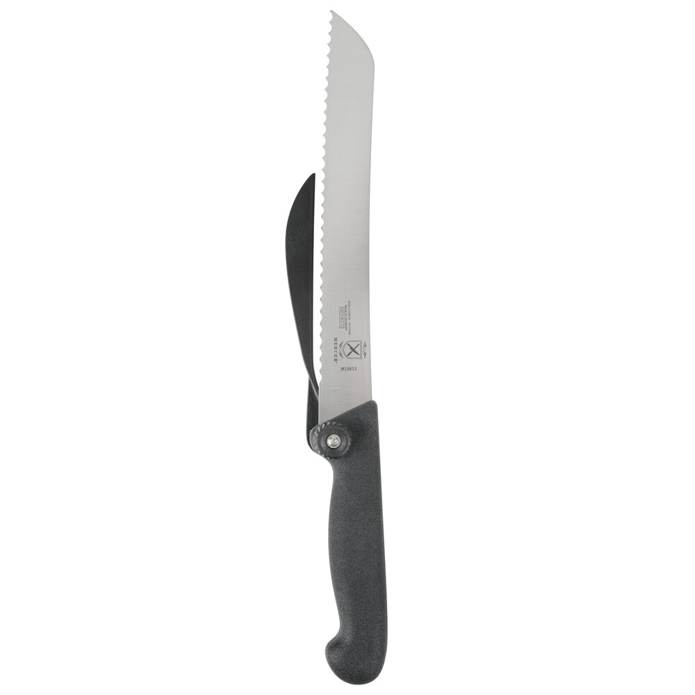Fruit Knife 2 Tine End Bulk 4 1/4 (10.8 cm) - Mercer Culinary