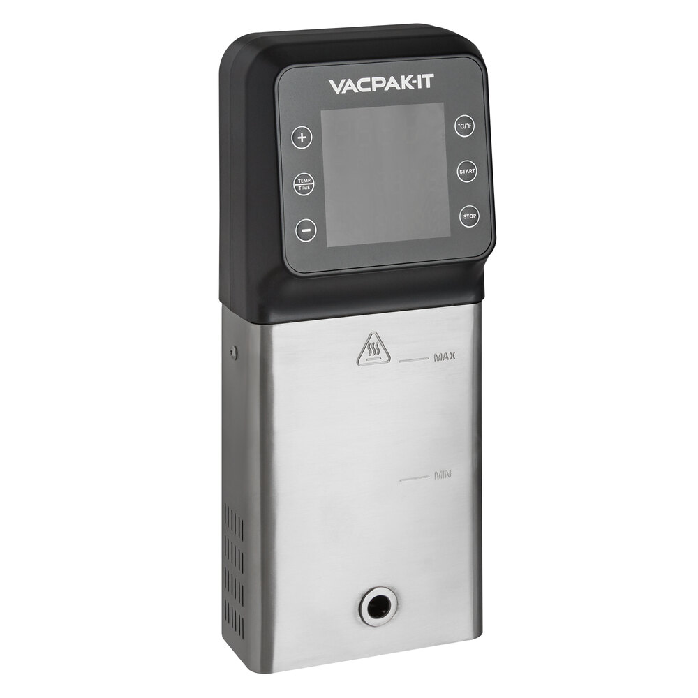 VacPak-It SVC100 2.6 Gallon Thermal Sous Vide Circulator - 650W, 110/120V