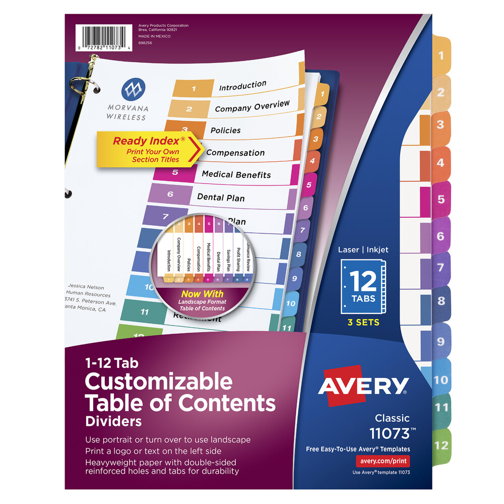 avery-11073-ready-index-12-tab-multi-color-paper-printable