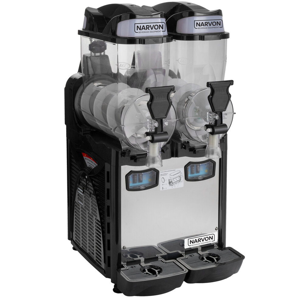 Narvon SM262 Double 2.6 Gallon Pourover Granita / Slushy / Frozen