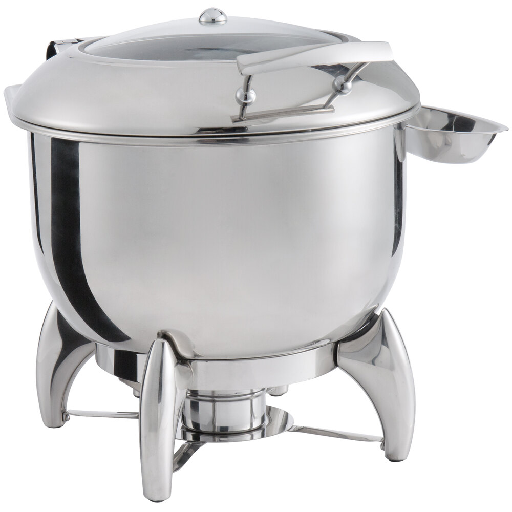 Details about   Chafer Chafing Dish Oneida Sant' Andrea Ouverture 18/10 Stainless Round 4 Qt 