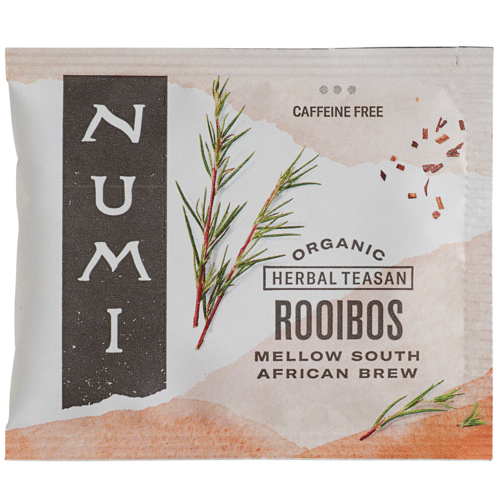 Yadra Nutrition Premium Rooibos Tea - 30 Bag Pack, 100% Natural & Caffeine Free