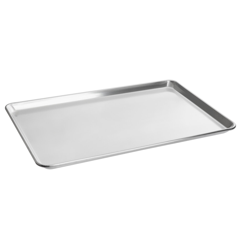 Baker's Mark Heavy Duty Full Size 16 Gauge 18" x 26" Wire Rim Aluminum