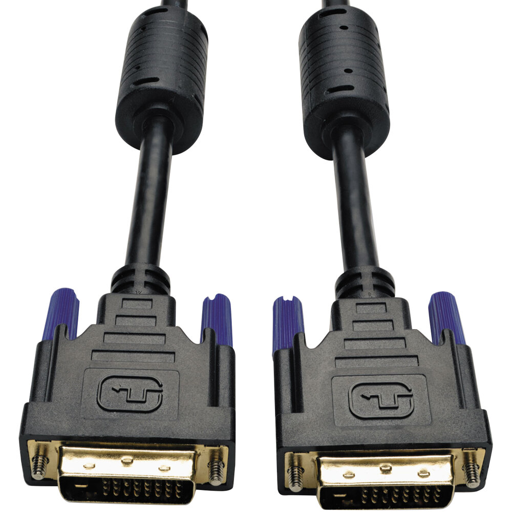 Tripp Lite P560006 6' Black DVI Dual Link Digital TMDS Monitor Cable