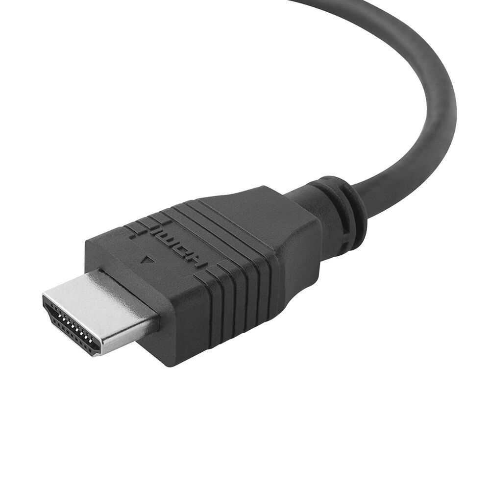 Belkin F8V3311B25 25' Black HDMI Digital Video Cable with 2 Male