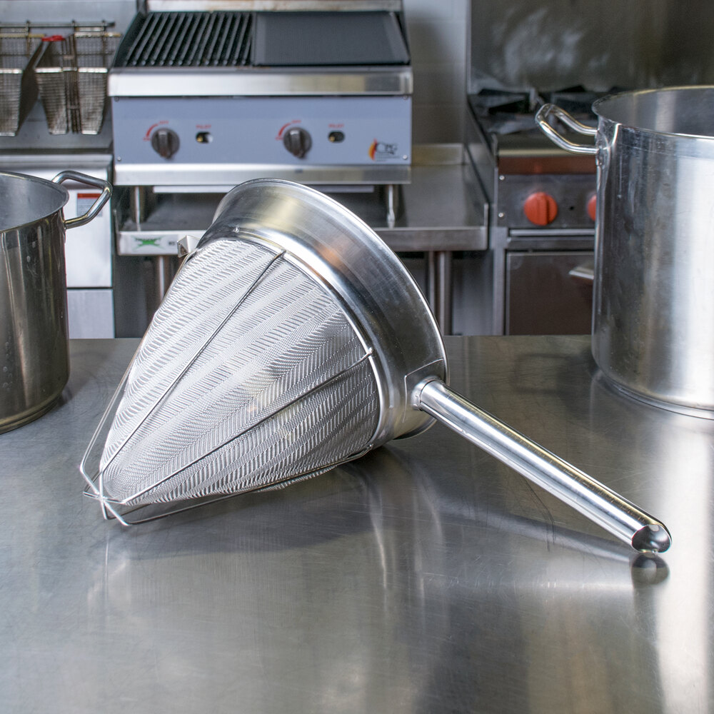 10” Reinforced Bouillon / Chinois Strainer