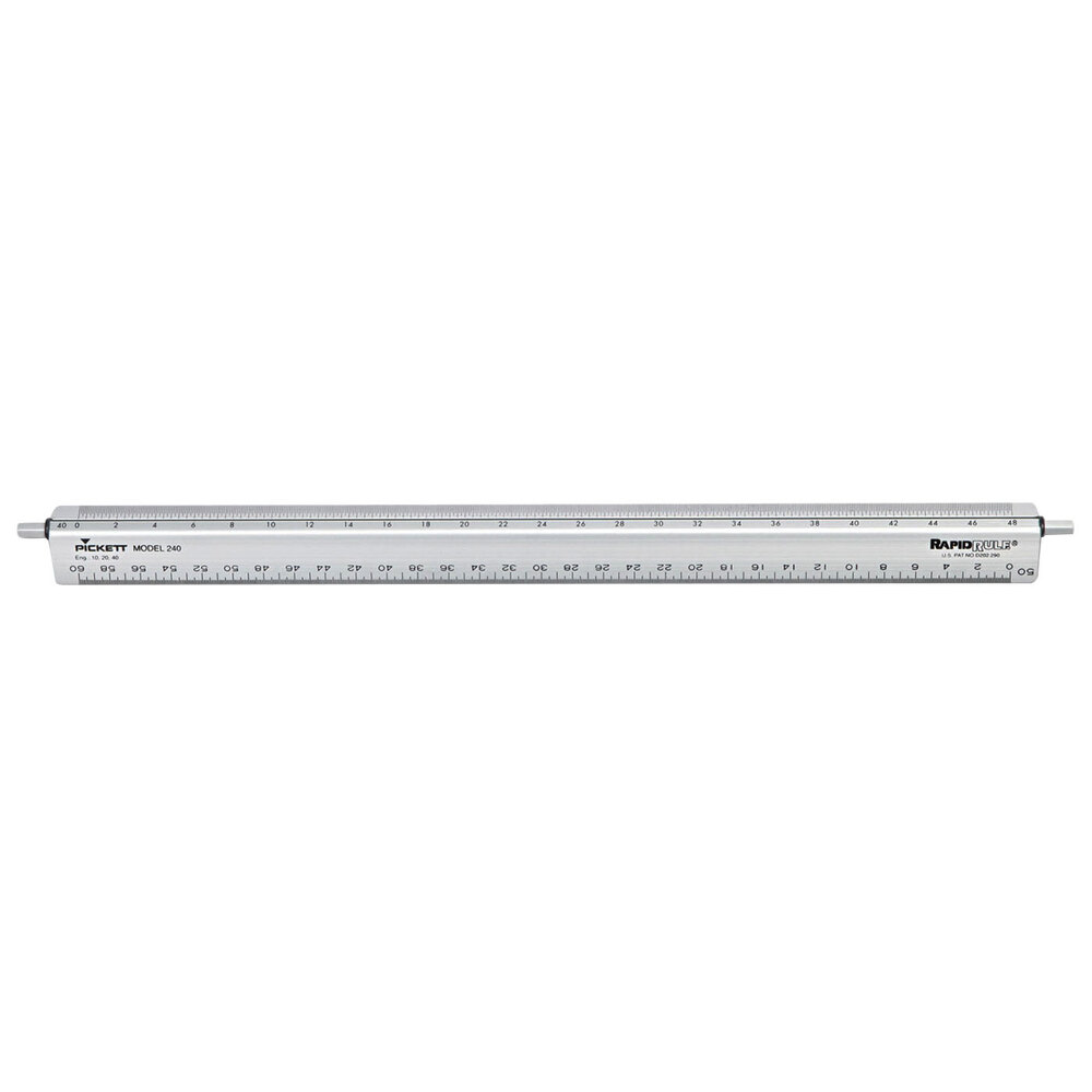 Charting Ruler Chartpak 240 12