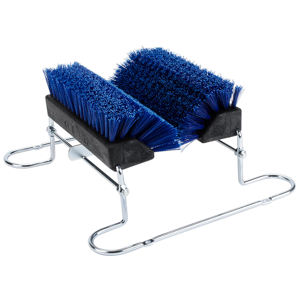 Carlisle 4042414 Sparta Blue Boot and Shoe Brush