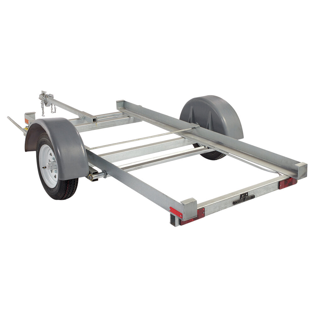 PolyJohn TU021001 Fleet Double Unit Portable Restroom Trailer