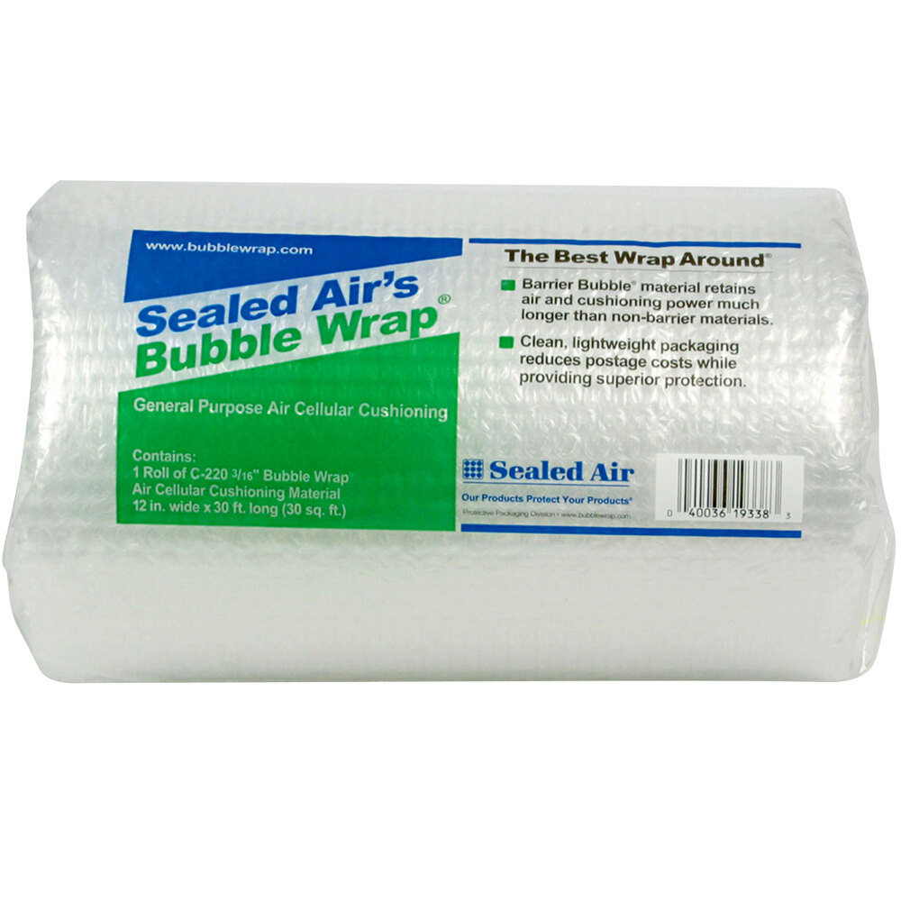 Sealed Air Premium Heavy Duty Industrial Strength Nylon Barrier Bubble Wrap
