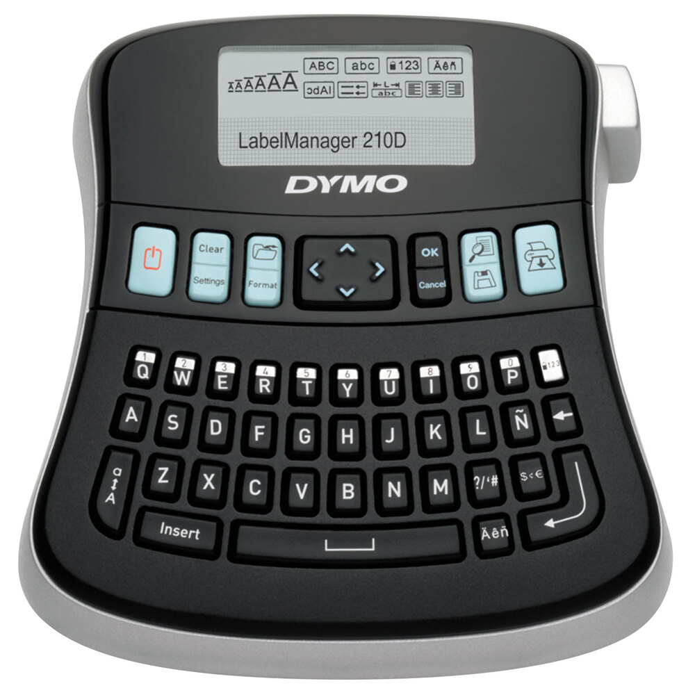 DYMO 1738345 LabelManager 210D Handheld Label Maker