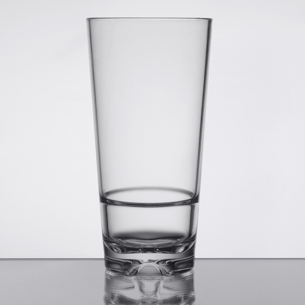 Libbey 92428 Infinium Wake Stacking Rocks Glass, 7 Ounce -- 12 per case