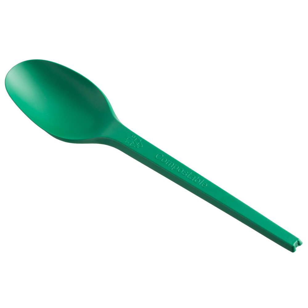 charge spoon green