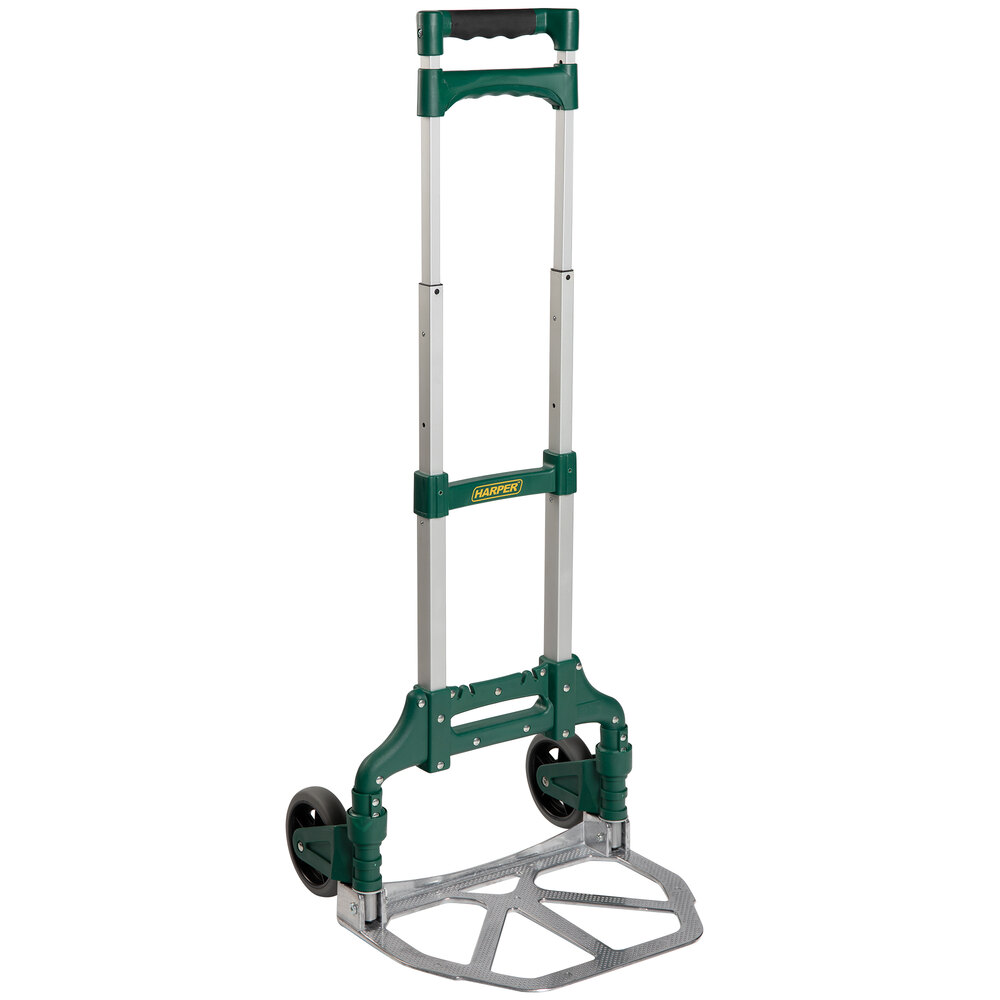 Harper 175 lb. Folding Personal Hand Truck with Telescoping Handle and