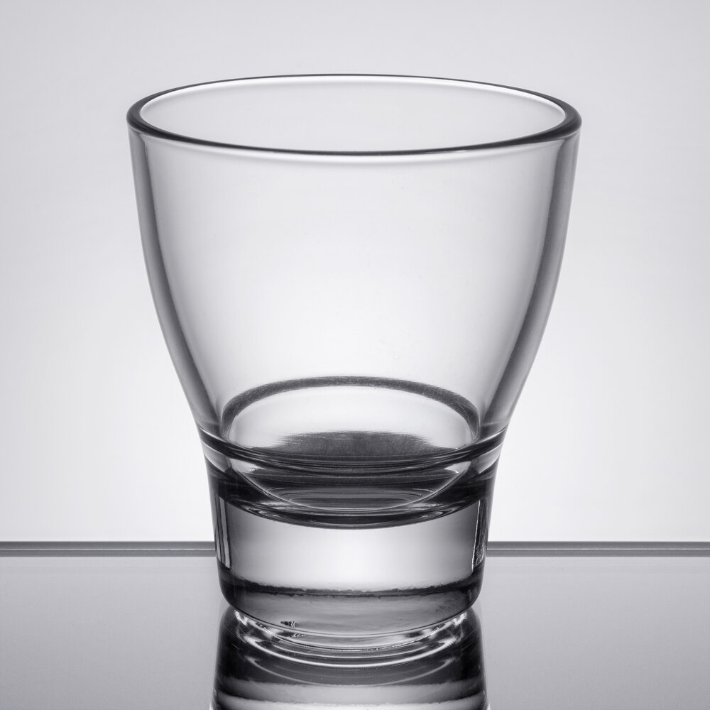 Arcoroc N0530 Urbane 7 oz. Stackable Rocks / Old Fashioned Glass by Arc ...