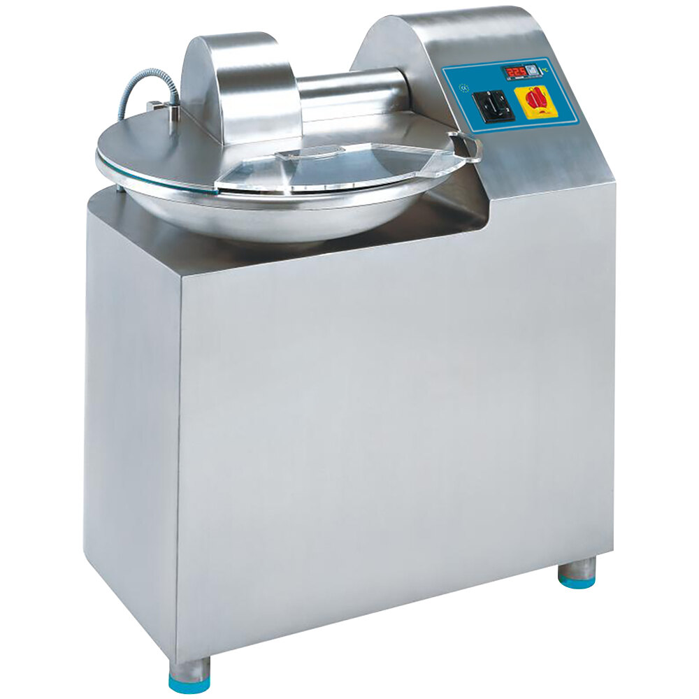 Talsa 30 Liter Bowl Cutter Buffalo Chopper Food Processor with Variable Speed Control 220V, 6