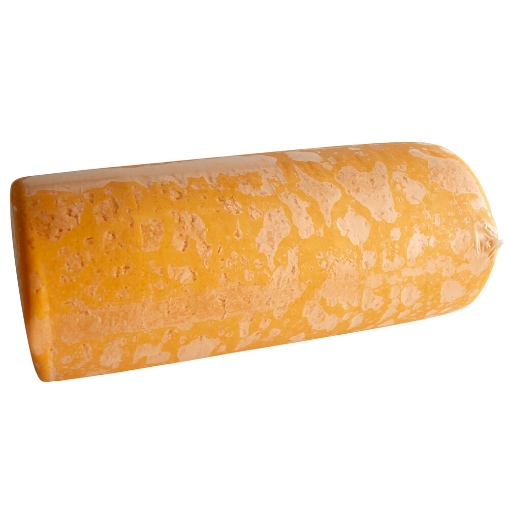 York Valley Cheese Company Druck's Orange Colby Longhorn Cheese 13 lb