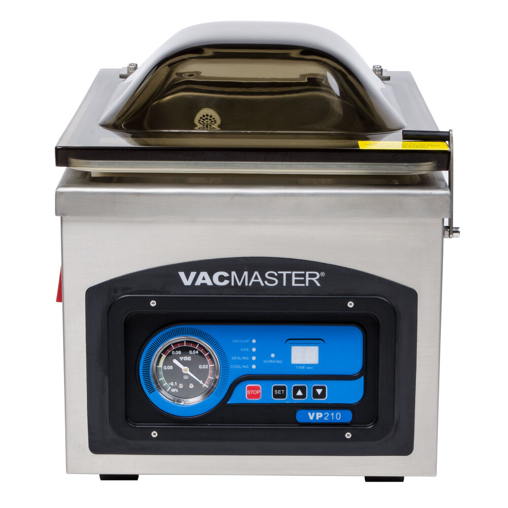 VacMaster VP215 Chamber Vacuum Sealer - WebstaurantStore