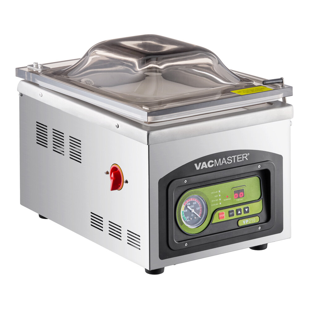 Vacmaster Machine VacMaster Chamber Vacuum Sealer Machine w/10 1/4