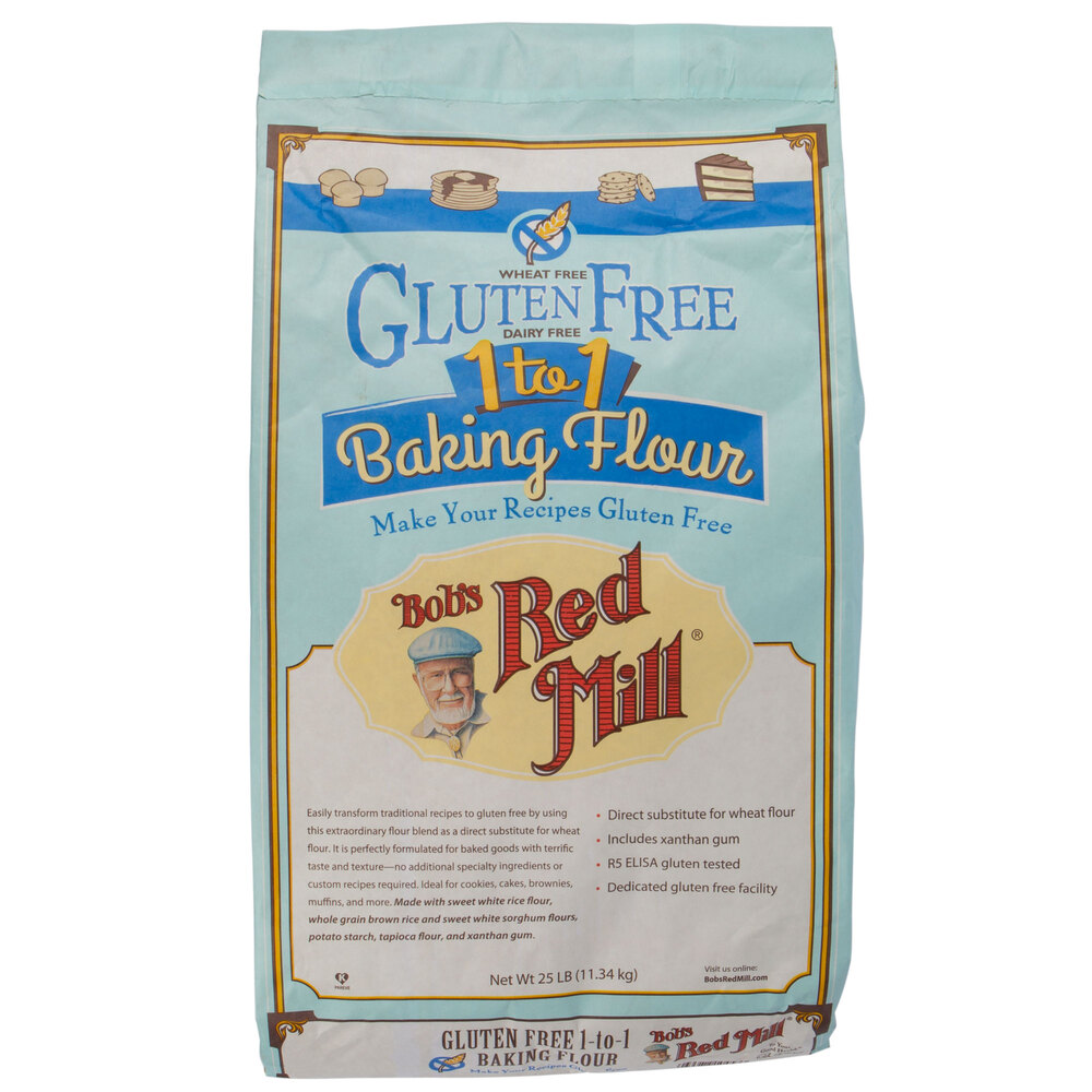 Bob's Red Mill Bulk Gluten Free Flour (1-to-1) - 25 lbs.