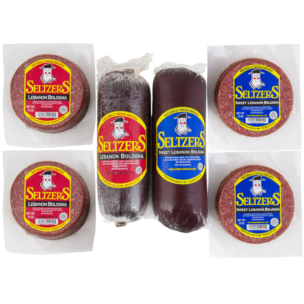 Seltzer's Holiday Meat Sampler with Assorted Bologna staurantStore