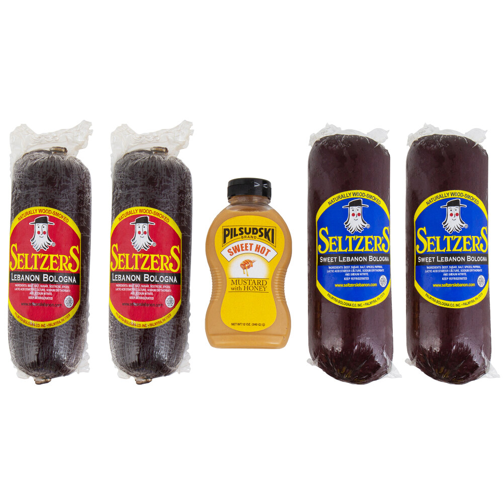 Seltzer's Lebanon Bologna Holiday Classic Dipper with Assorted Whole