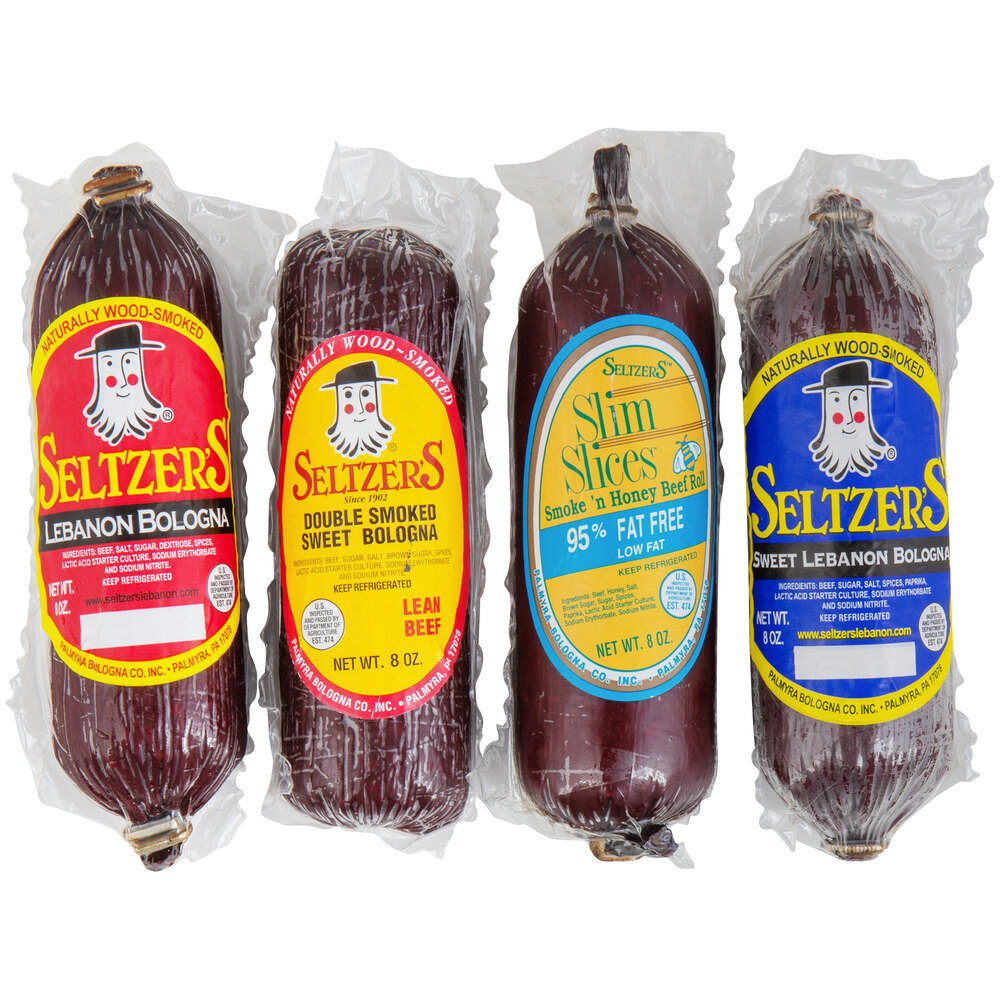 Seltzer's Lebanon Bologna Holiday Smokehouse Classic with Assorted