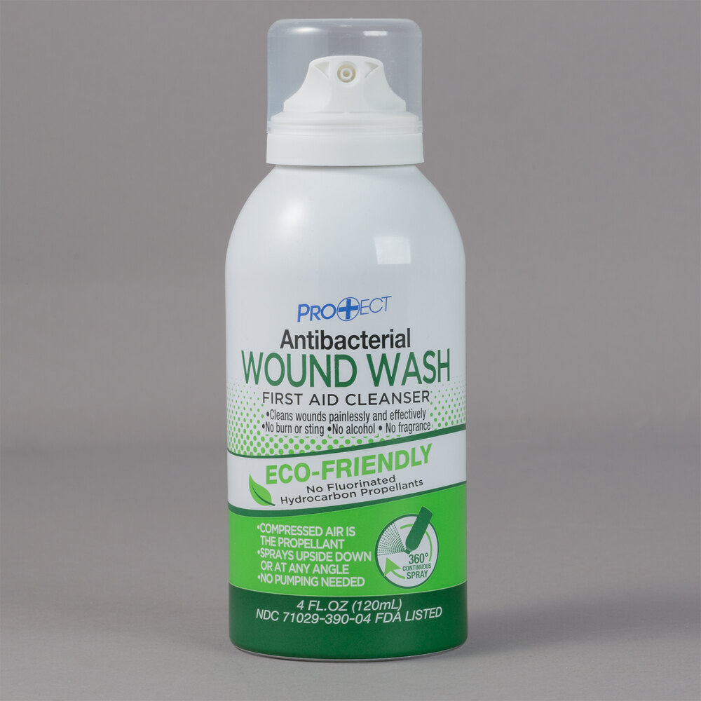 MediFirst 24506 4 oz. Antibacterial Wound Wash Continuous Spray